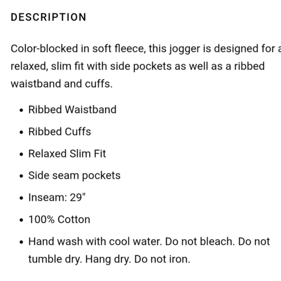 WEWOREWHAT Women's Brown Joggers. Sz S. MSRP $98 NWT - Picture 5 of 6